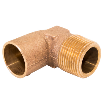 CODO COBRE A FIERRO EXTERIOR 3/4" (707-4)